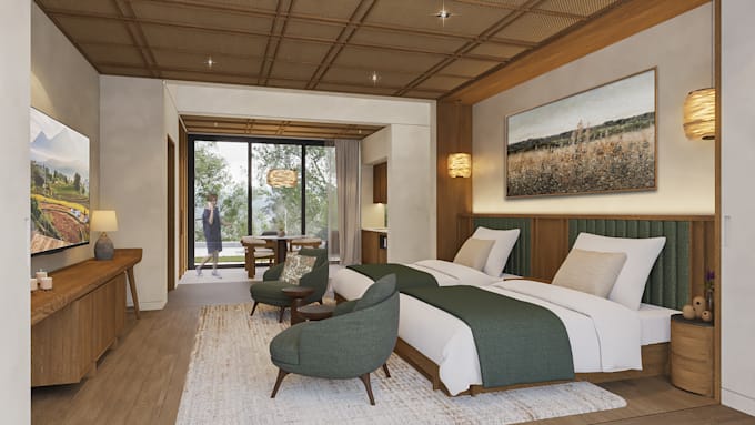 residential and commercial interior design