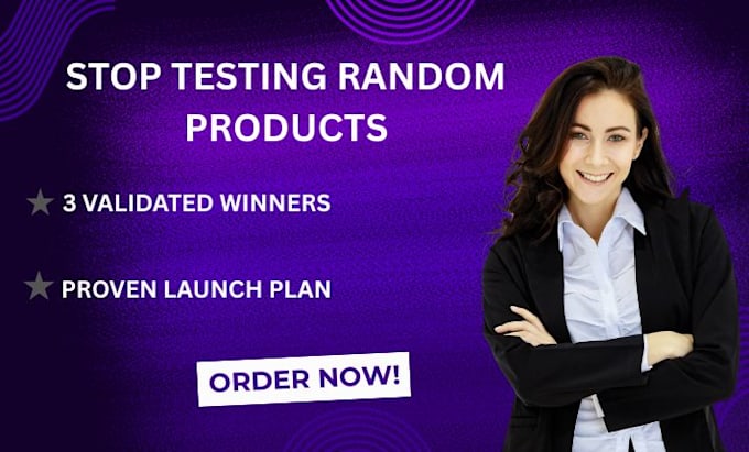 find and validate winning dropshipping products  plan