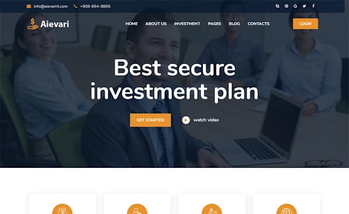 design a website for you