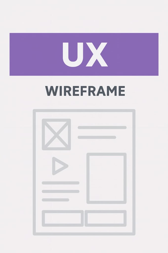design modern UX UI for mobile app or website