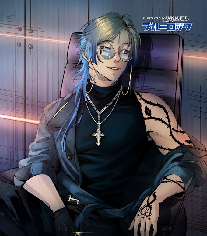 draw your character in manhwa style
