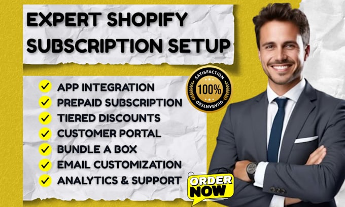 setup shopify subscription appstle seal kaching subi joy recharge recurringo eca