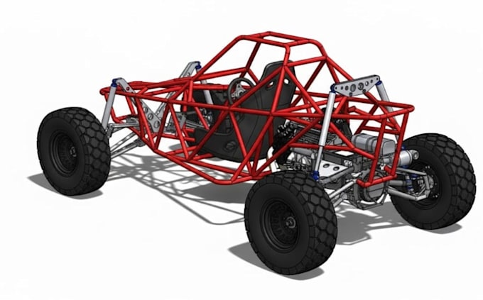Do 3d car model,3d wheel base,automotive chassis,mechanical components ...