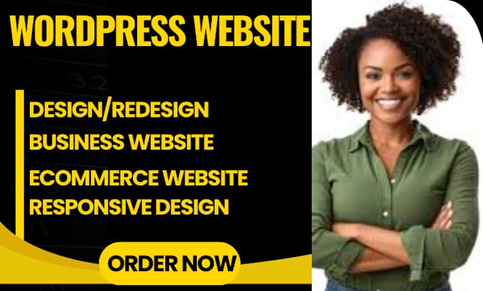 redesign build responsive business website  wordpress website expert  elementor