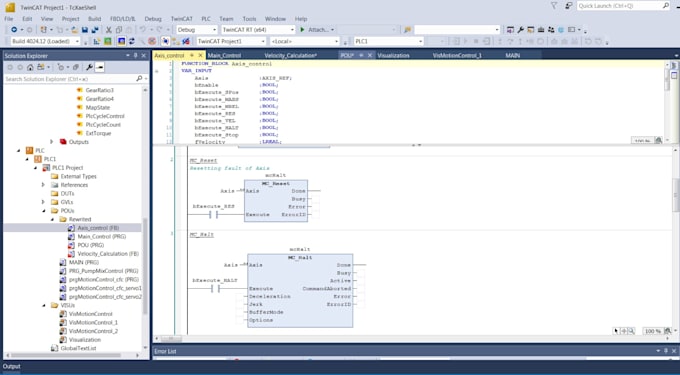 create a plc program that will fully meet your expectations