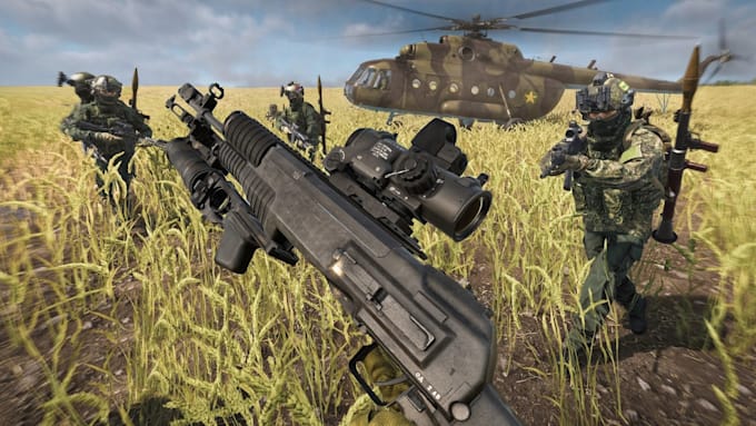 develop ai, vehicle and weapons for fivem, arma, 3, rust and dayz mods