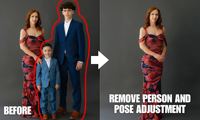 add or remove people pets and objects from photos using photoshop