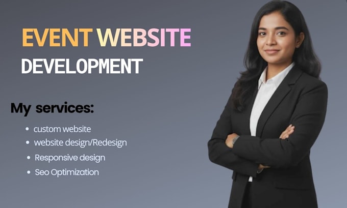 build a pro elementor event website