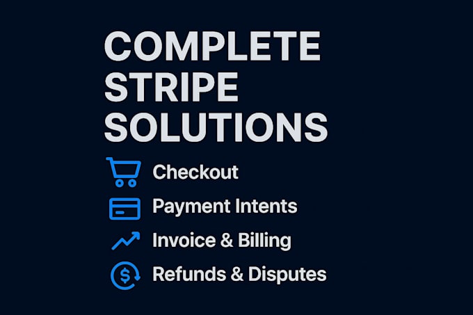 integrate stripe payments, subscriptions fix any stripe API issues