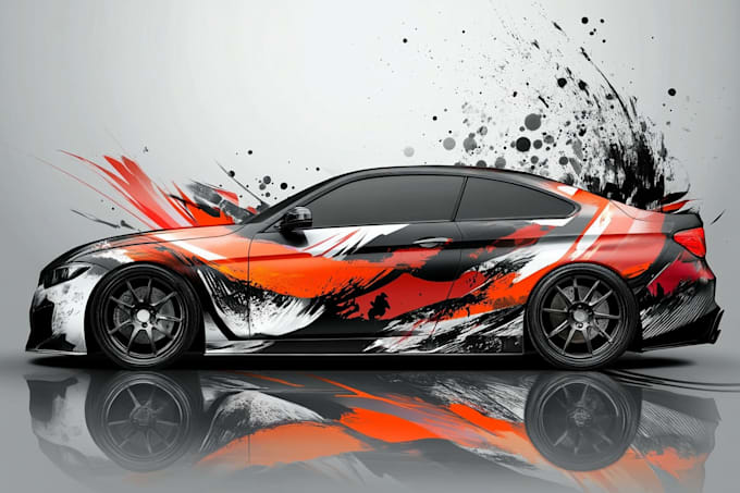 car wrap design, van wrap design, vehicle wrap, van wrap