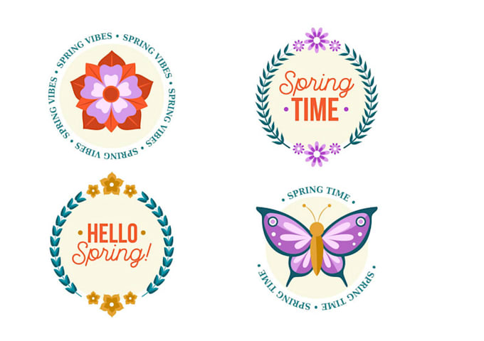 do awesome butterfly logo design