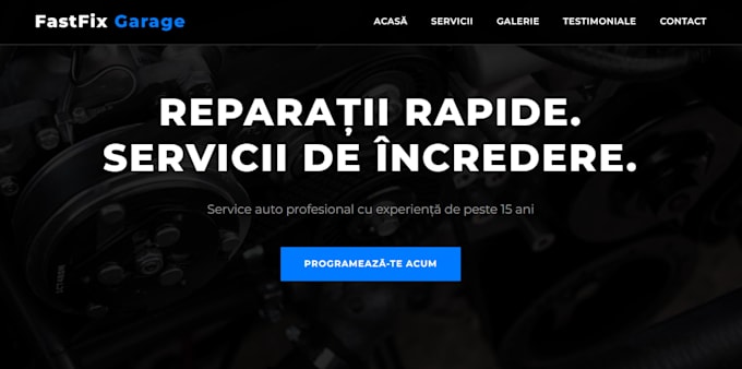 build a modern responsive website using HTML CSS and javascript