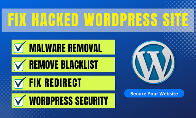 remove malware in your website