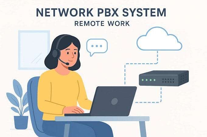 fix any cctv,nvr,dvr ,ip cameras, pbx remotely
