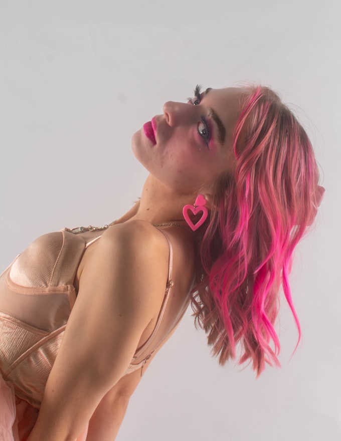 shot and edited studio portraits
