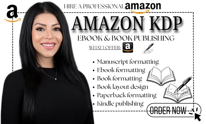 amazon kdp book publishing german book writing spanish book formatting book edit