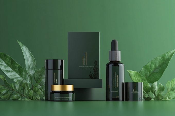create eye catching stand up pouch packaging design