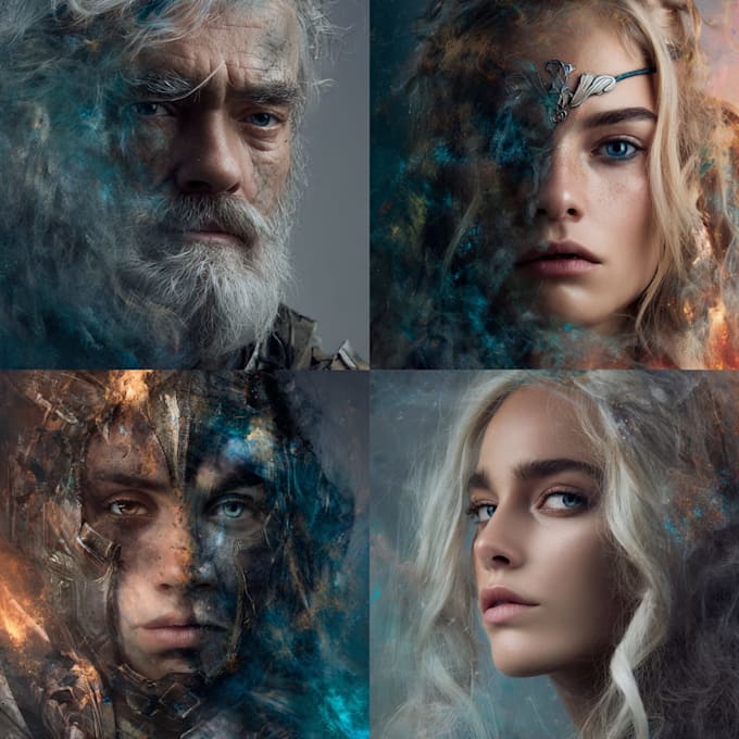 design fantasy, romance and sci fi book covers