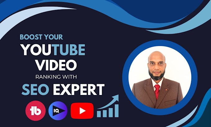 boost your youtube video ranking with expert SEO