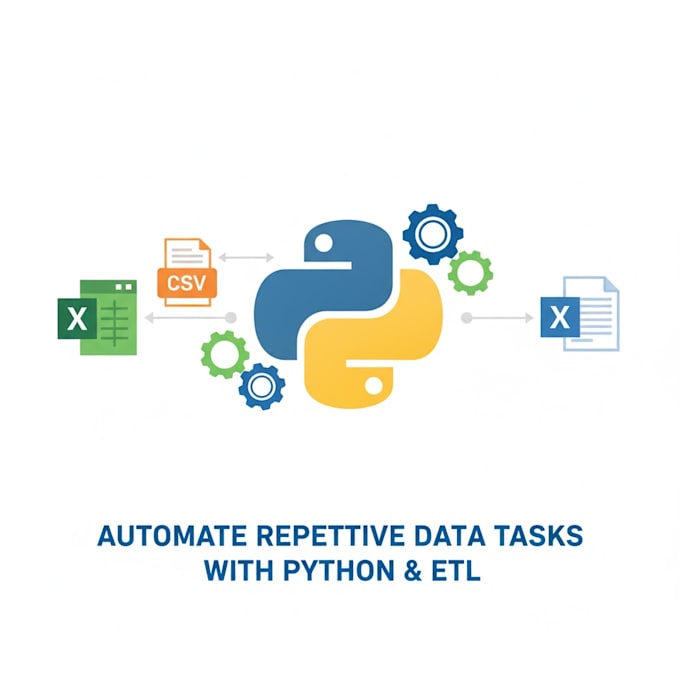 automate, clean and transform your data using python and etl