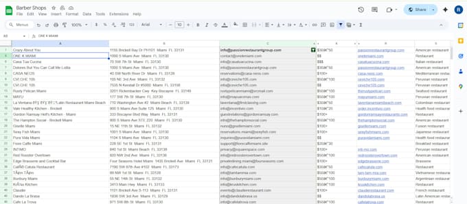 provide targeted b2b lead generation email list building and data mining service