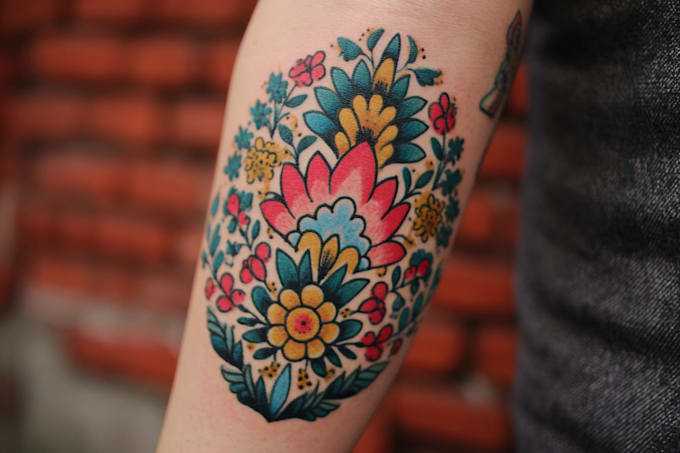 make a traditional japanese irezumi tattoo