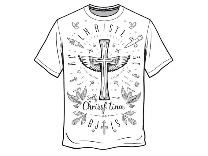 do create custom christian t shirt designs