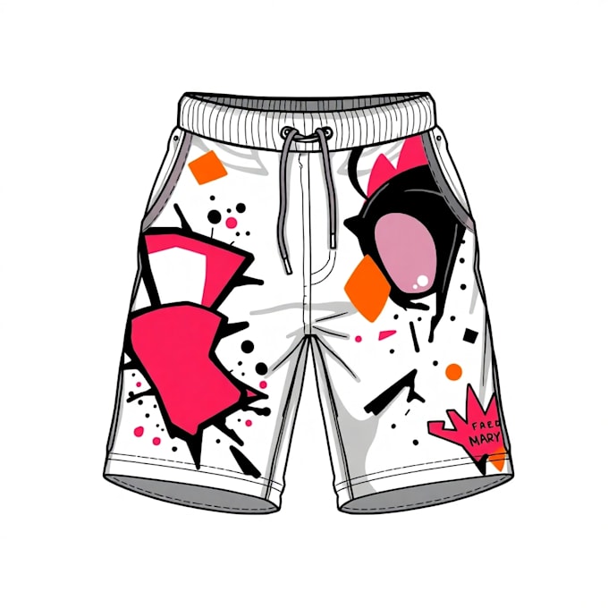 do shorts design for your clothing brand