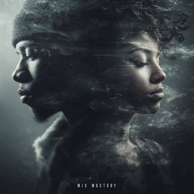 design album cover, single or mixtape music artwork