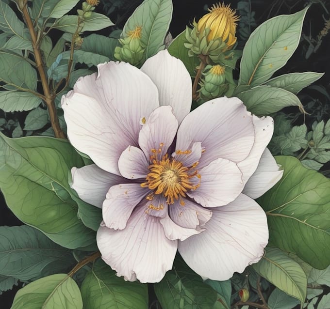 illustrate best botanical illustration