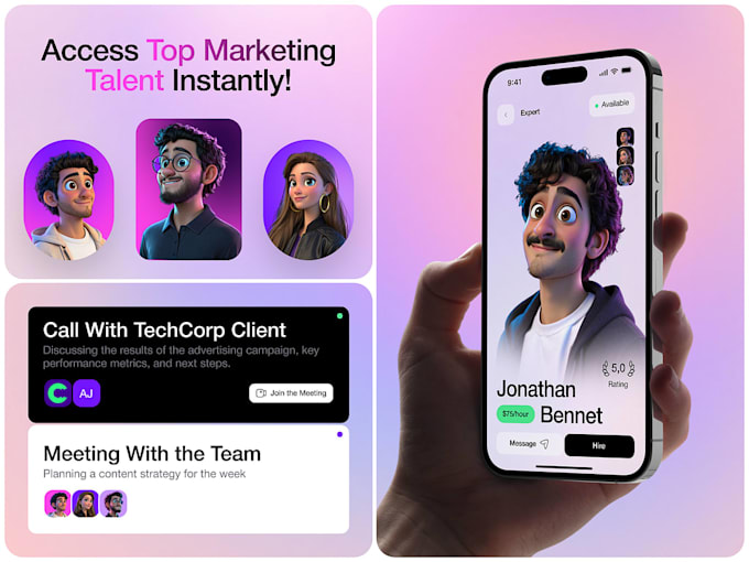 Develop a custom ai mobile app using flutter for ios and android by ...