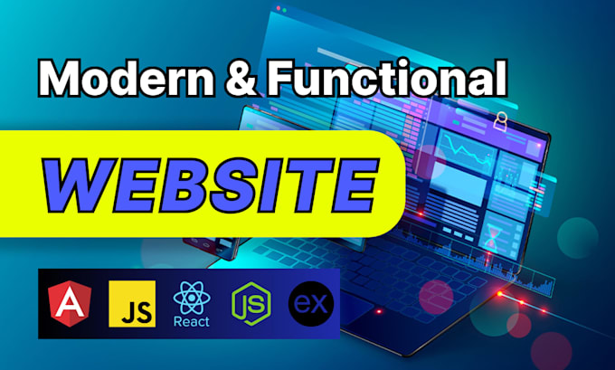 website develop using mern stack