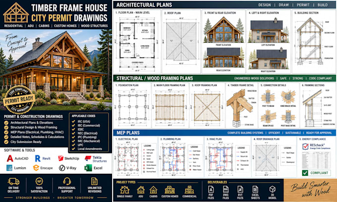 architect of city permit construction drawings,2d floor plan, autocad blueprints