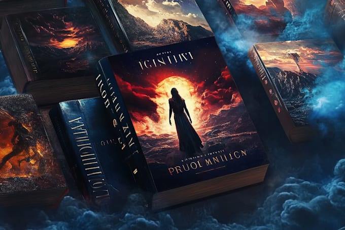 create fantastic book cover artworks