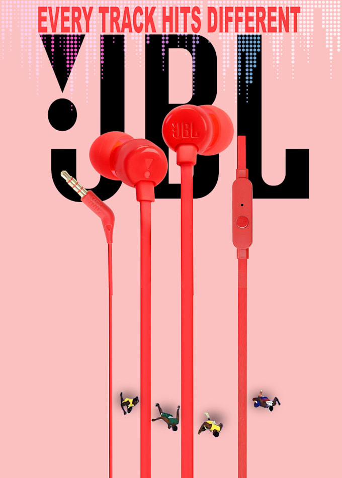 design posters and print media