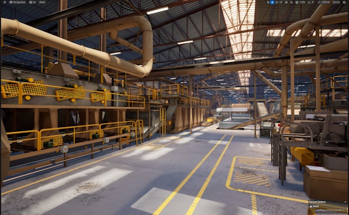 create 3d game environments for unreal and unity, ar VR and web