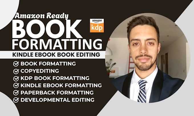 do book formatter for amazon KDP, kindle ebook formatter, paperback formatting