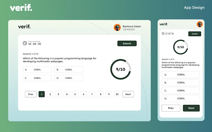 build an ai elearning app and lms platform using flutter or react native