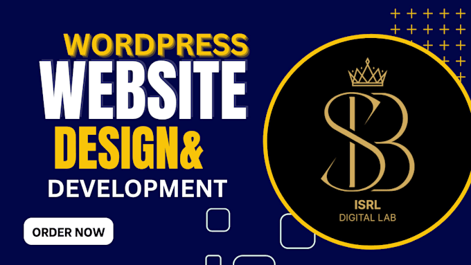 create a custom, mobile responsive wordpress business website