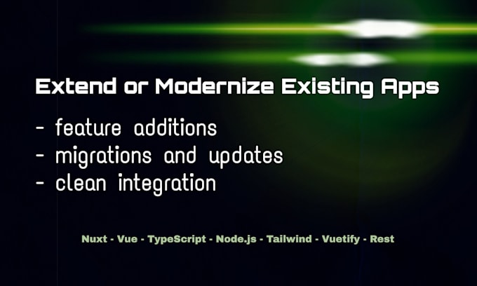 develop new features or enhancements for your nuxt web app