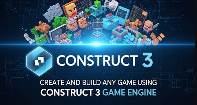 Make your construct 3 web video game for you by Robert_9n | Fiverr