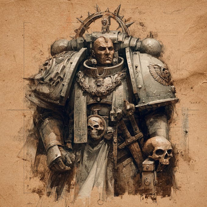 paint your warhammer miniatures