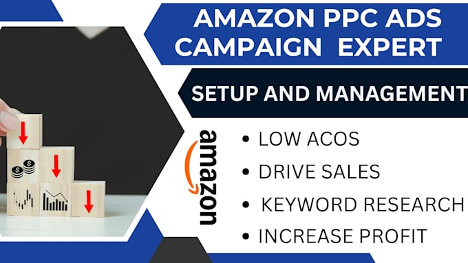 setup and optimize amazon ads campaigns, amazon PPC campaign