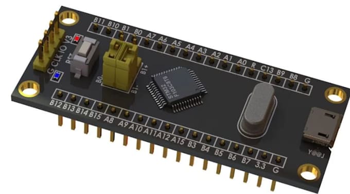 stm32 stm32h7 microcontroller prototype embedded sensor circuit stm32cubeide ia