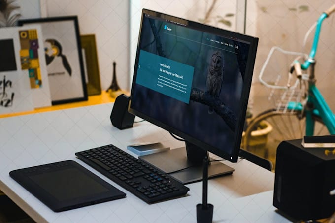 convert figma to html psd to html with responsive design