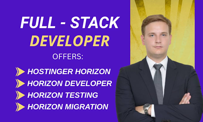 design hostinger website fix horizon web app supabase auth hostinger redesign