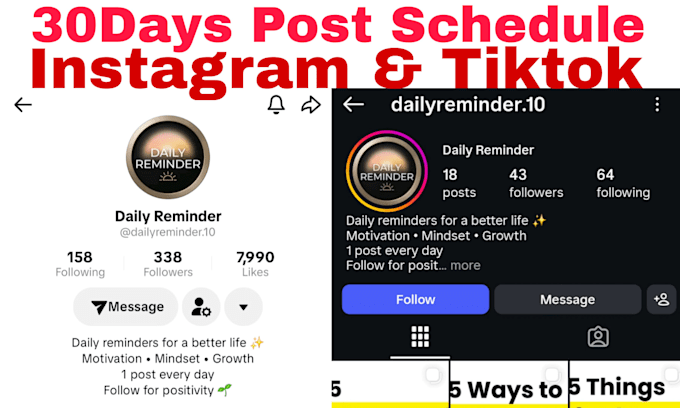 manage and grow your instagram account organically