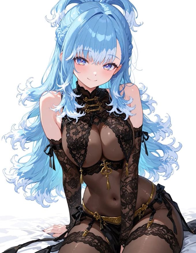 do chic sexy pin up illustrations