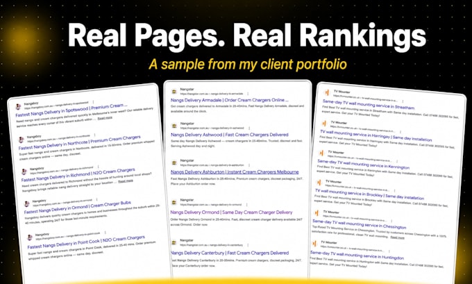 create bulk location landing pages to boost your local SEO