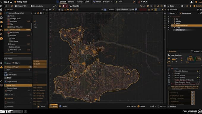 Create dayz mods custom script map server setup by Jakubn0wak | Fiverr